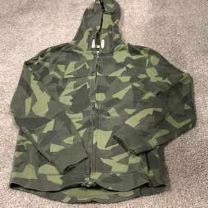Never worn camo hoodie!